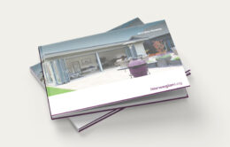 Garden building brochure