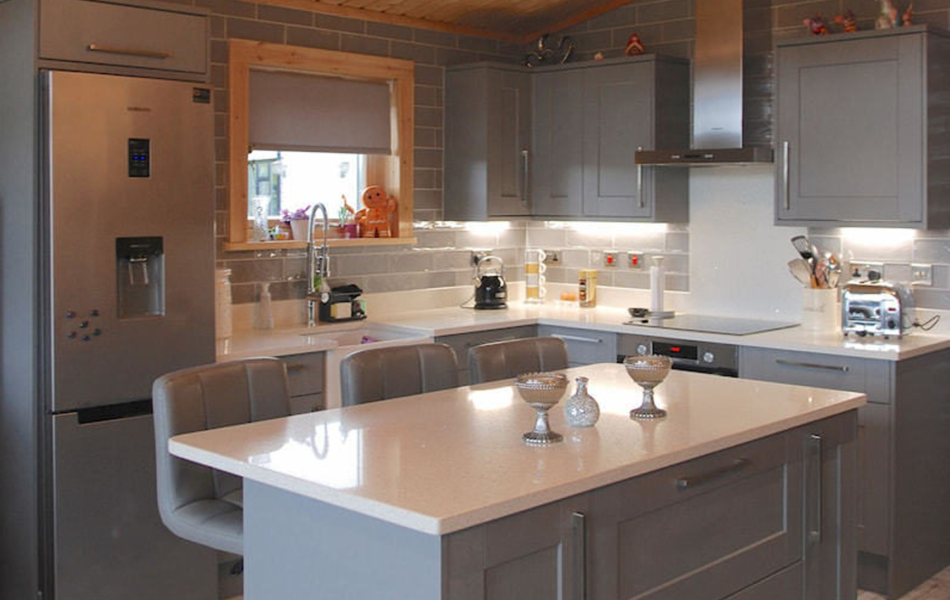 Contemporary Stavanger Log Home Essex 7 v2