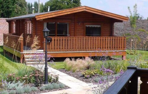 Kelso residential log home