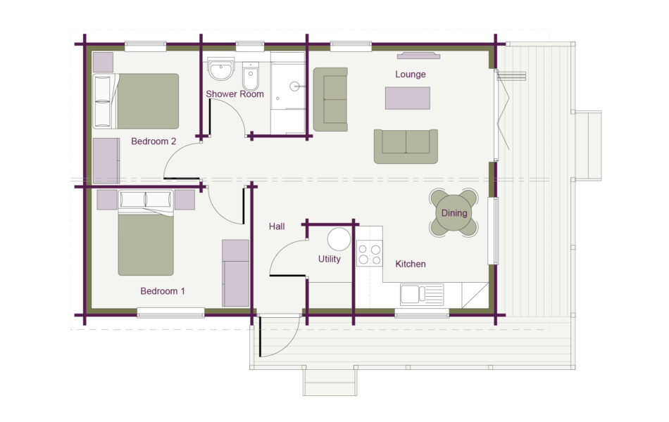 Sherwood floorplans