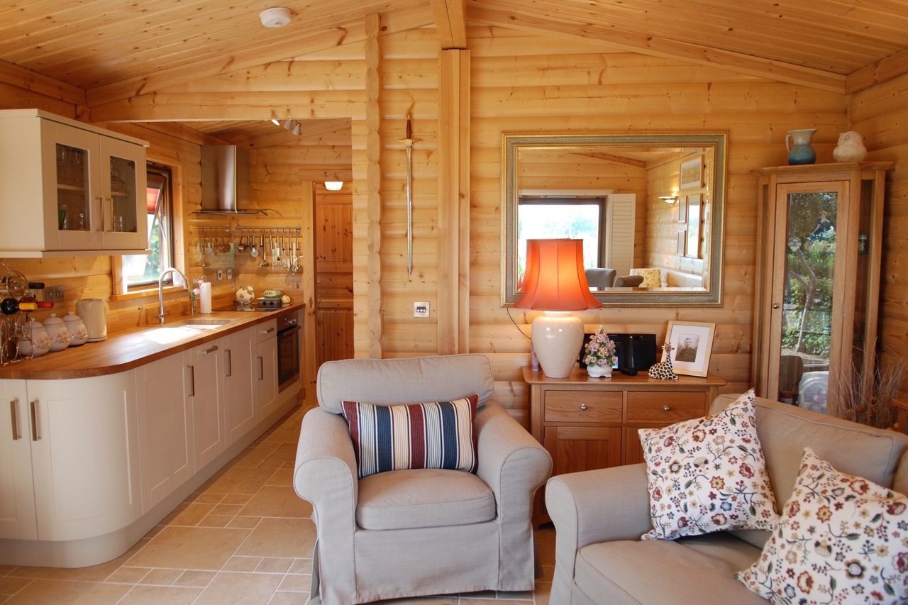 Norwegian Log granny annex Norwegian Log granny annex