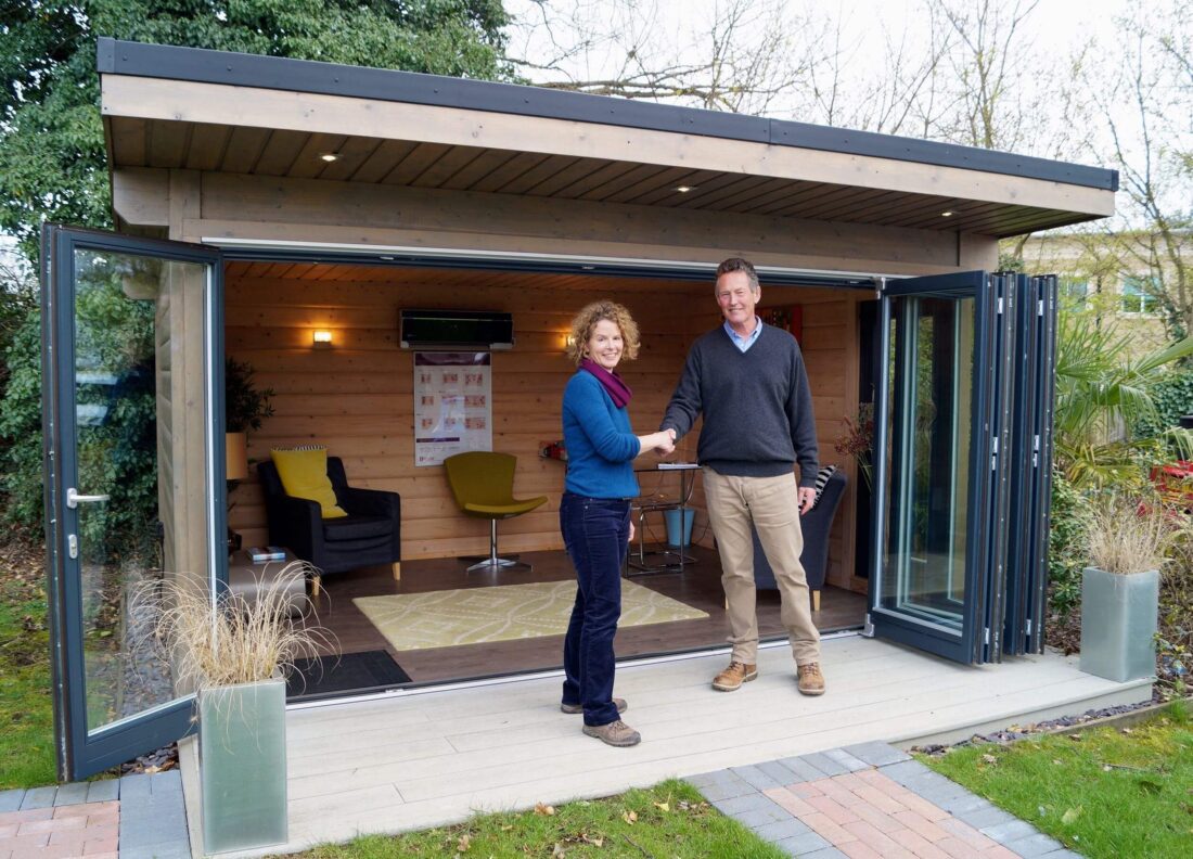 Emma Bannister With Nick Forrester Women’S Health Charity