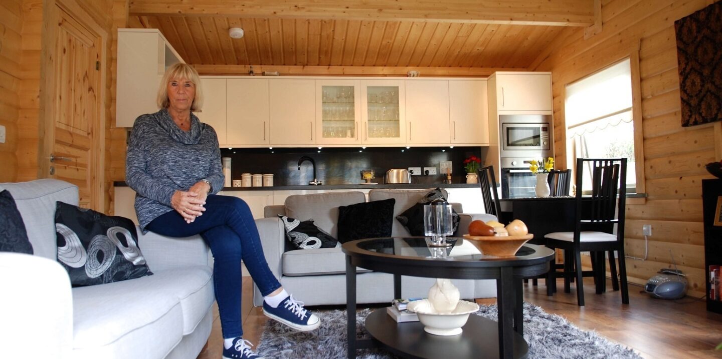 Granny  Annexe  Susan  Price  Internal