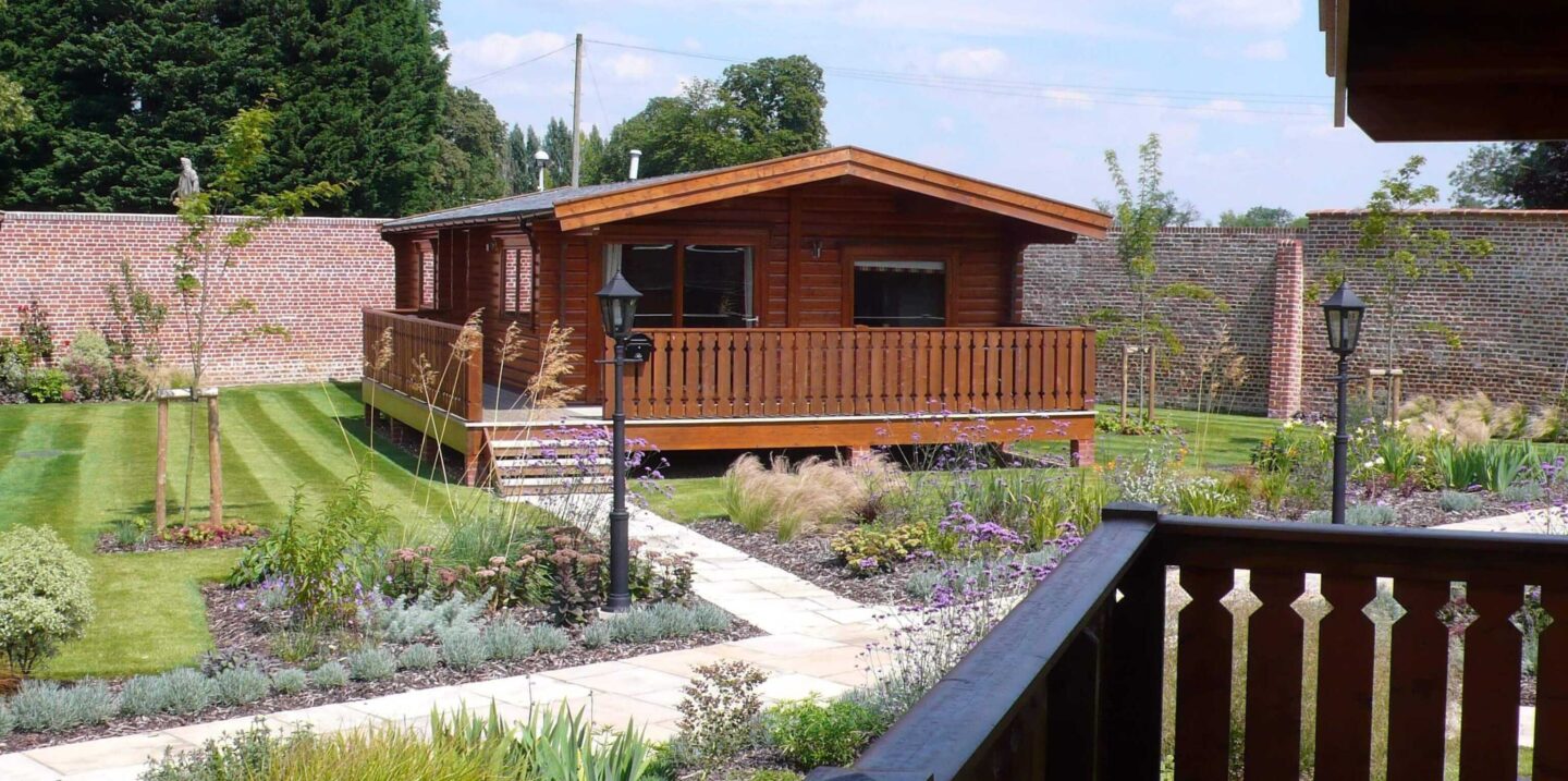 Kelso Harleyford Walled garden