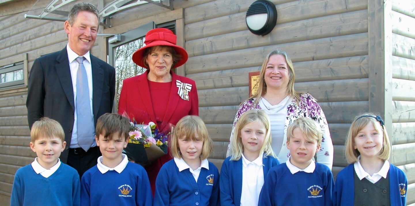 Nick Sarah Troughton Tracy And Pupils