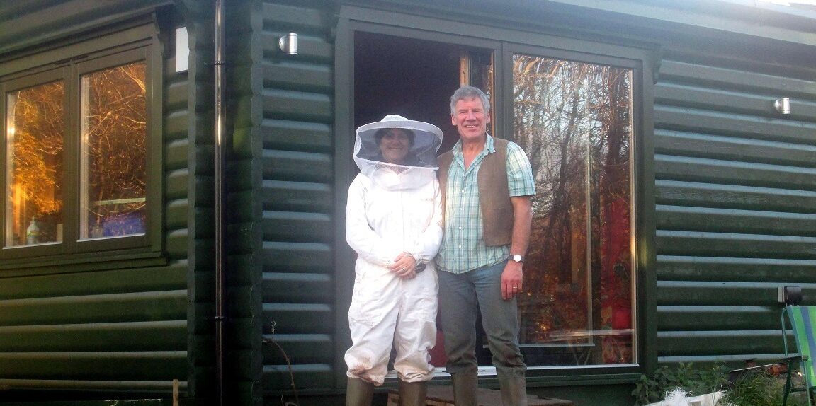 Roger  White Beekeeping  Christina  Gray