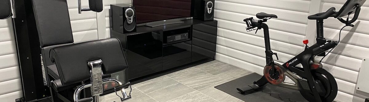 Garden Gym Interior 3