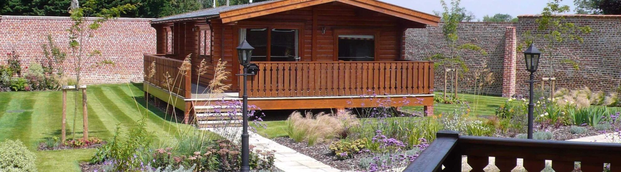 Kelso Harleyford Walled garden