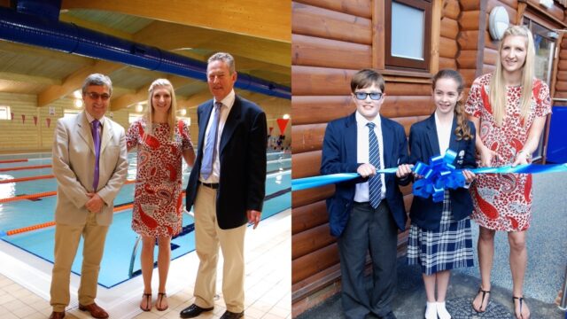 Bethany School Opening Photo Composite