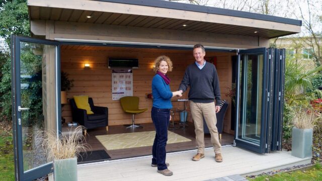 Emma Bannister With Nick Forrester Women’S Health Charity