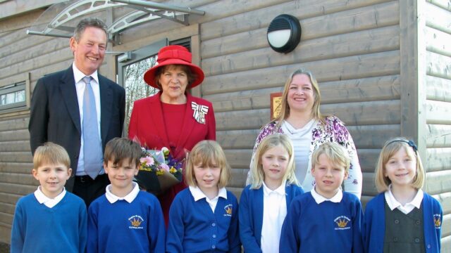 Nick Sarah Troughton Tracy And Pupils