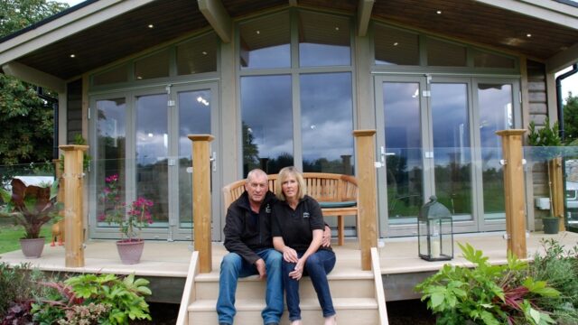 Transportable Parker Front