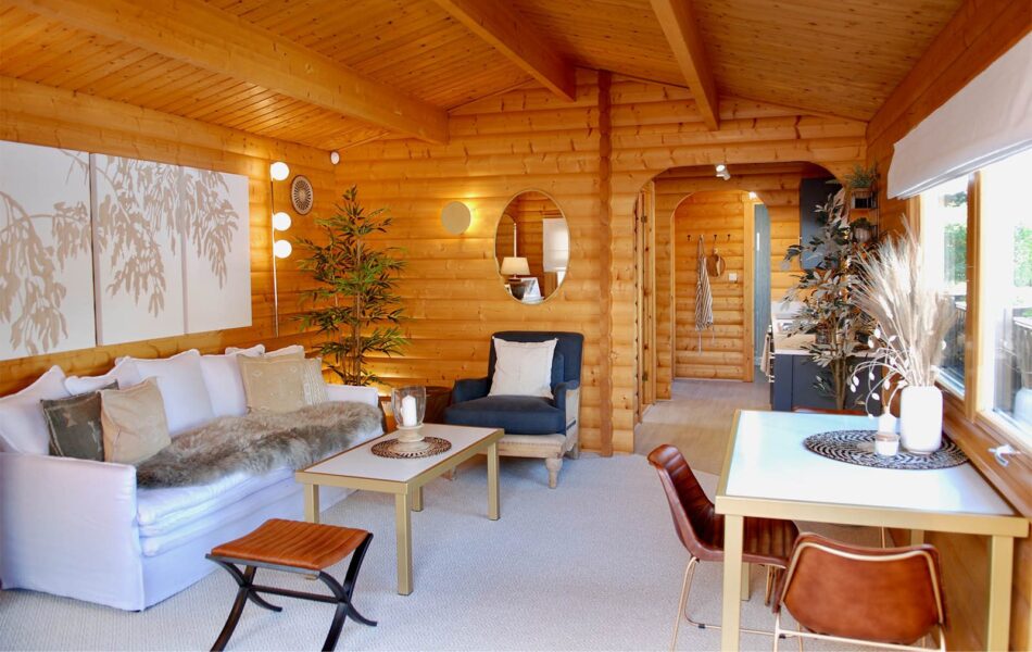 Granny Annexe Interior