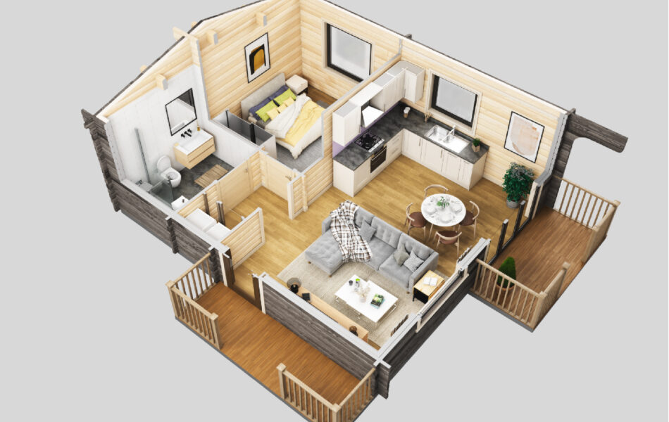 Melrose Digital floorplan